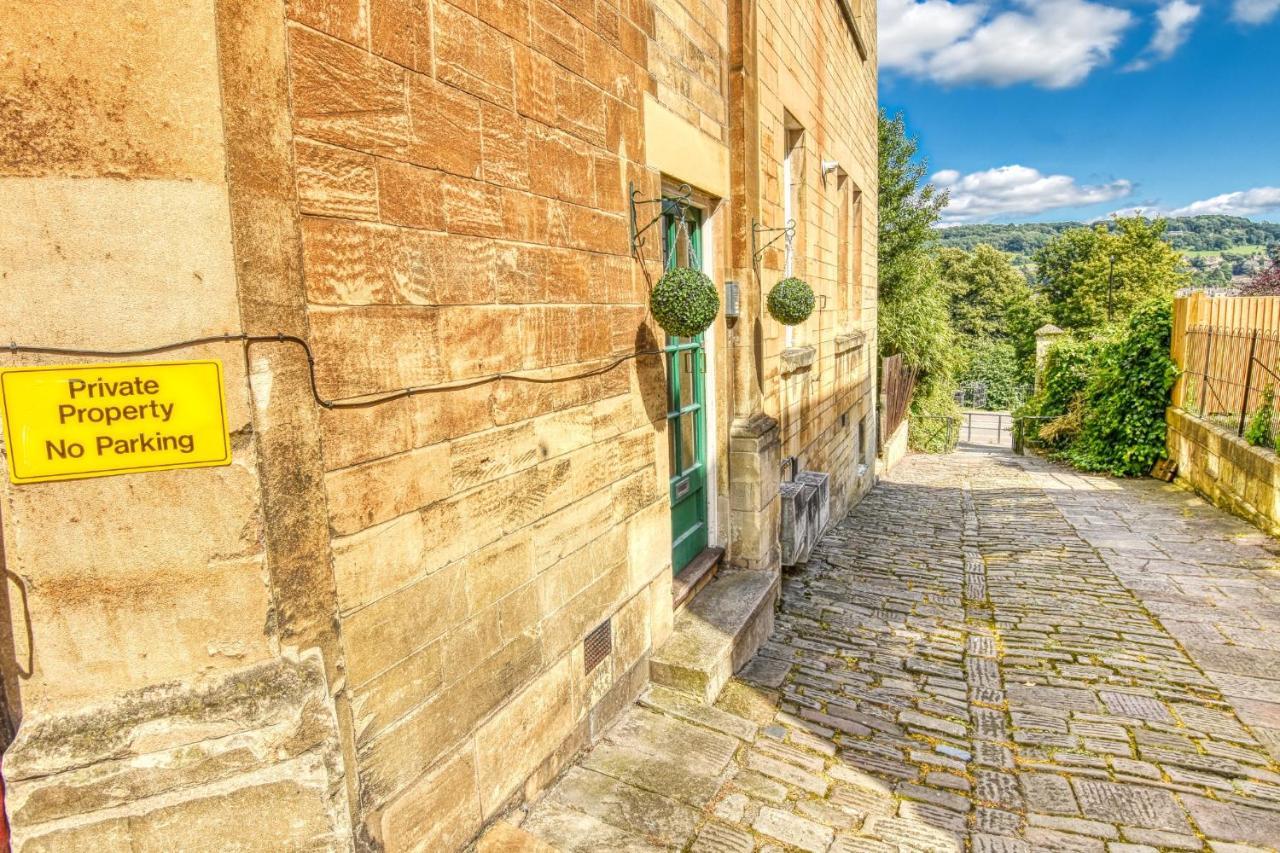 2 Bedroom Apartment In Bath City Centre With Garden & Free Parking Exteriör bild