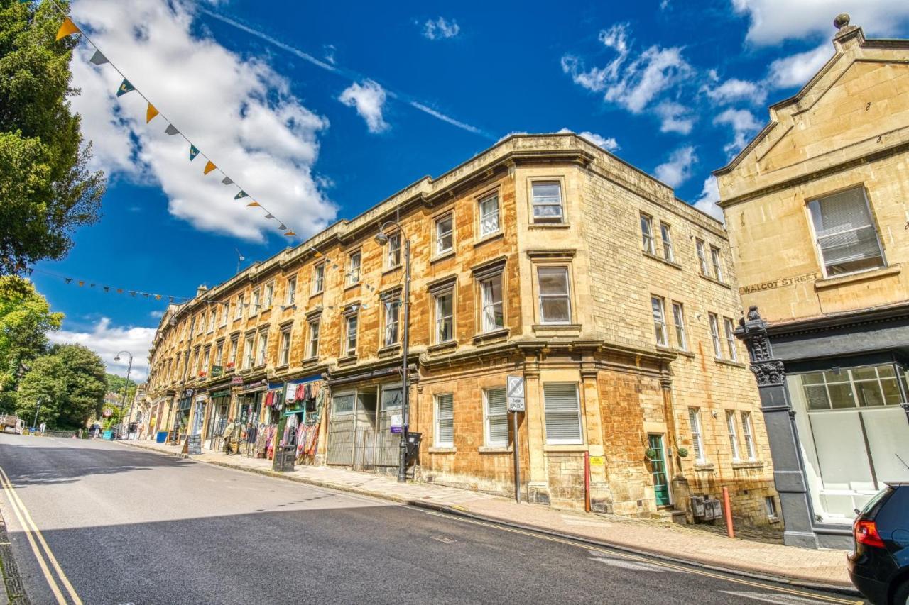 2 Bedroom Apartment In Bath City Centre With Garden & Free Parking Exteriör bild