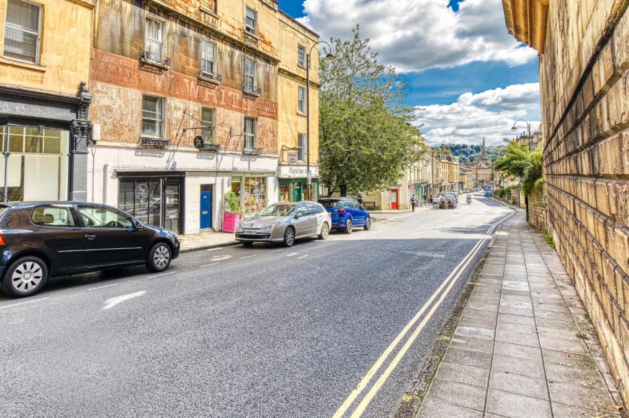 2 Bedroom Apartment In Bath City Centre With Garden & Free Parking Exteriör bild
