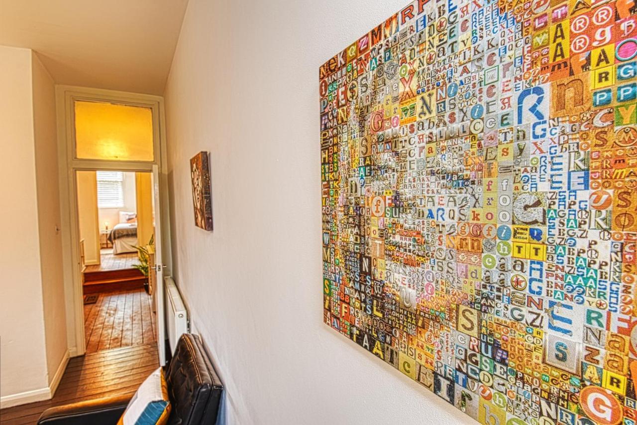 2 Bedroom Apartment In Bath City Centre With Garden & Free Parking Exteriör bild