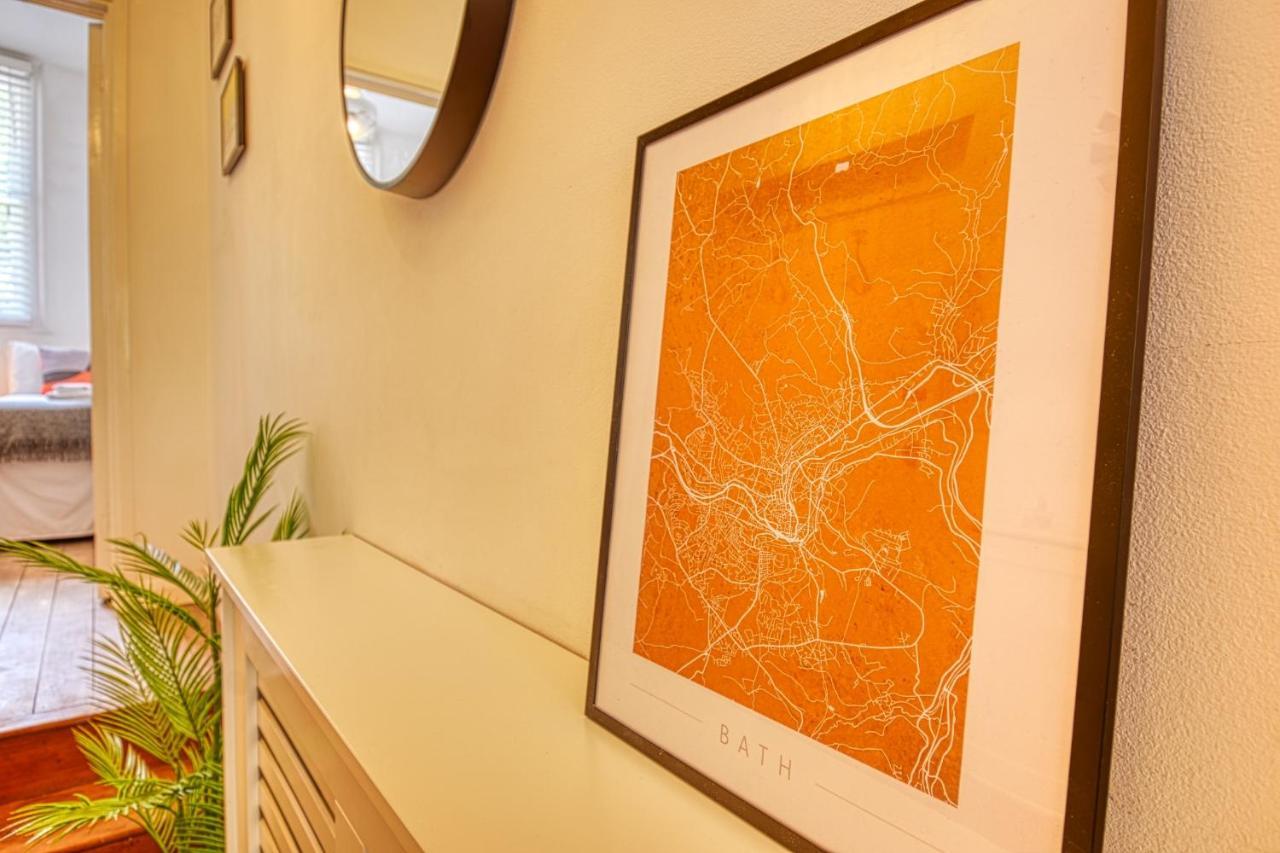 2 Bedroom Apartment In Bath City Centre With Garden & Free Parking Exteriör bild