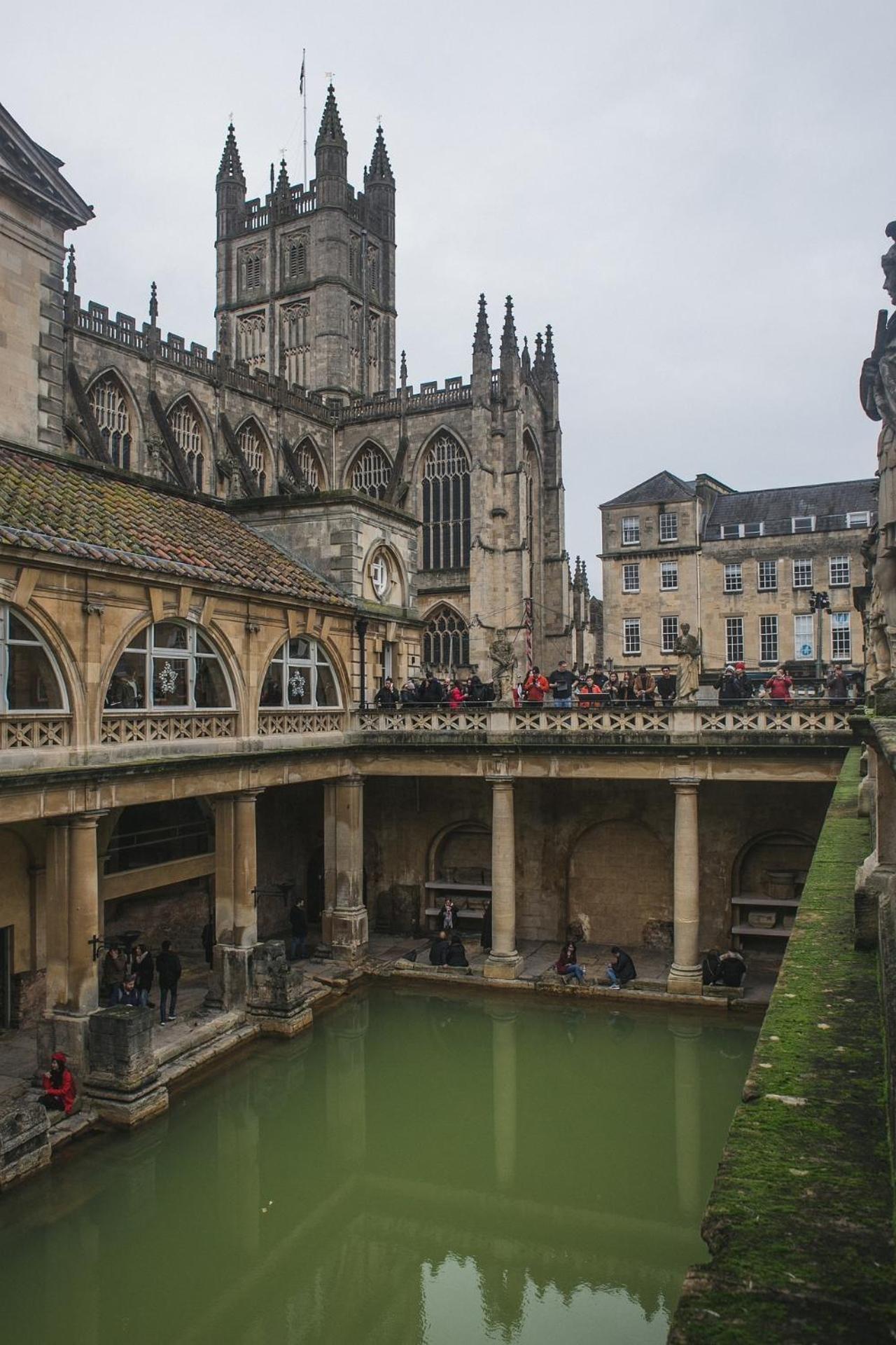 2 Bedroom Apartment In Bath City Centre With Garden & Free Parking Exteriör bild